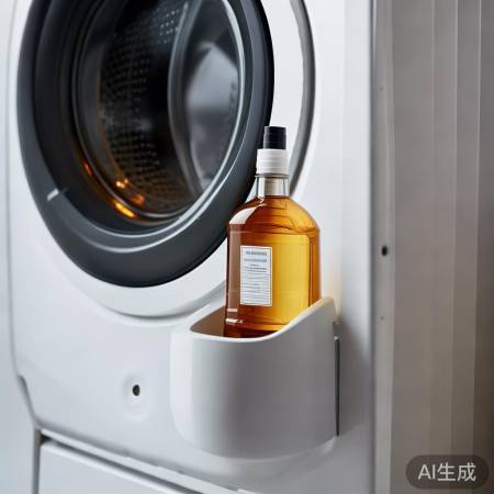 消毒液宜放洗衣机清洁剂盒