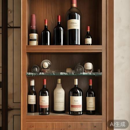 新型酒柜，格调高雅，白酒红酒专