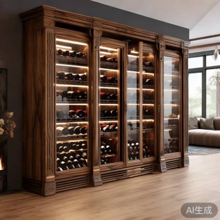 选酒柜，容量、材质、风格要搭配