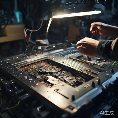 面板检查，局部修补或更换