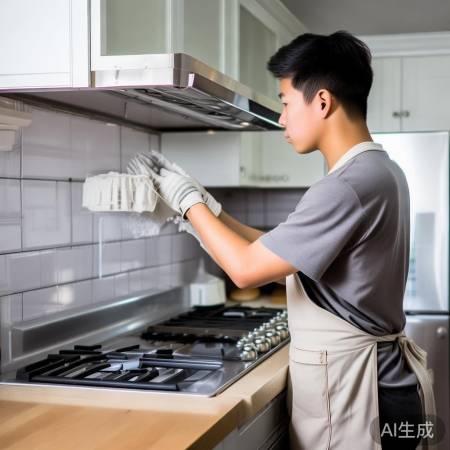 燃气灶换气嘴简易安装教学