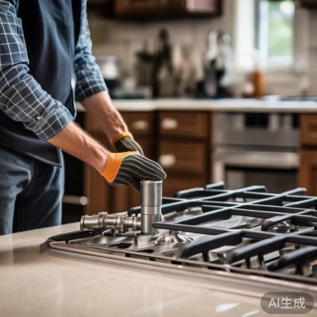 燃气灶换气嘴安装指南