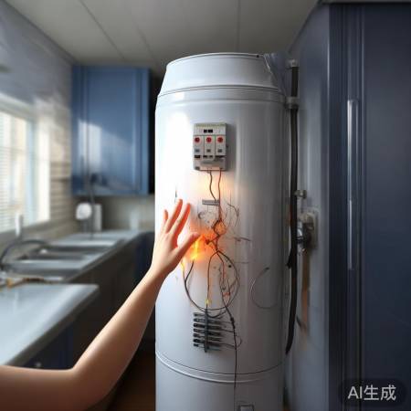 热水器漏电，外壳带电或跳闸危险