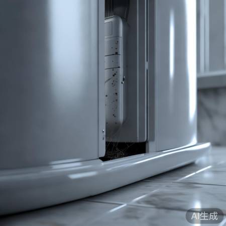 热水器进水阀/过滤网堵塞，清理