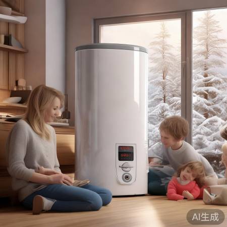 “500升大容量，全家热水无忧