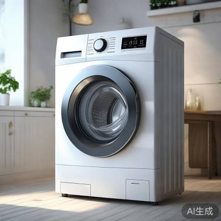 节能环保洗衣机，为地球减负。