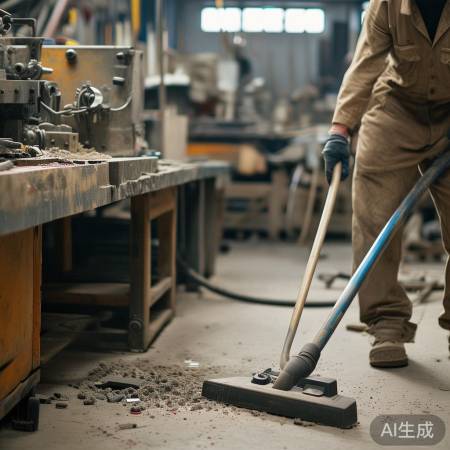 清理区域，防螺丝遗漏