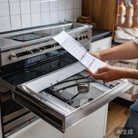 拆装集成灶，小心谨慎，安全第一