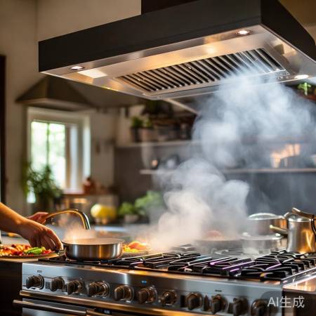 守护厨房健康,万事兴抽油烟机评