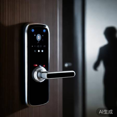 指纹锁370多重防护，安全守护