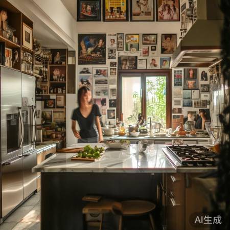 明星厨房揭秘：苏幼珍家厨探秘