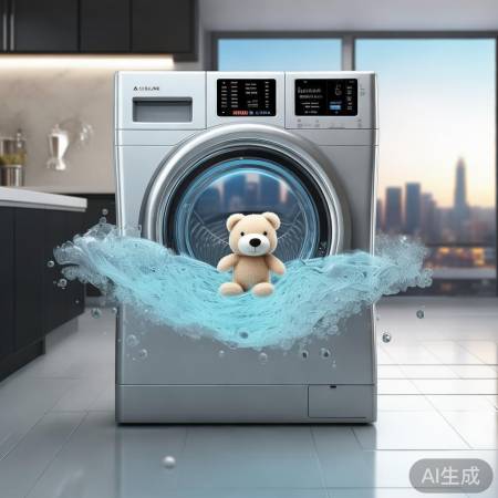 “超声波洗衣机，清洗环保升级！