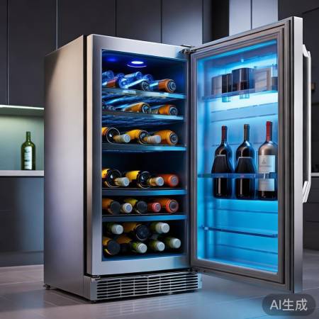 冰酒柜，冷藏美酒，清爽一夏。