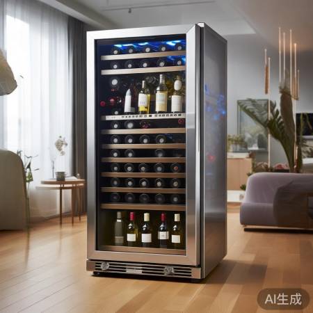 双温酒柜，满足全家口味，时尚家
