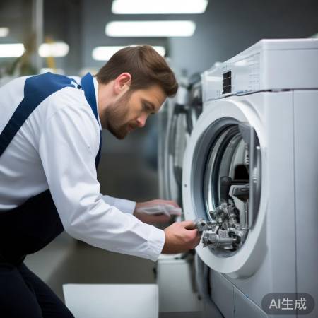 洗衣机噪音大,达人修轴承减噪