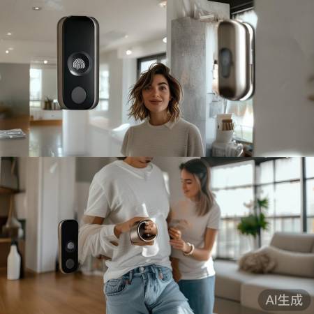 联想指纹锁：网红抖音微博推广，