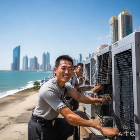 青岛空调师傅,专业安装有保障