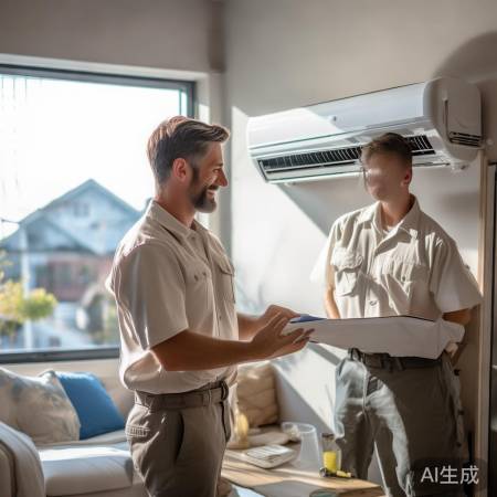 青岛空调安装,售后无忧享清凉