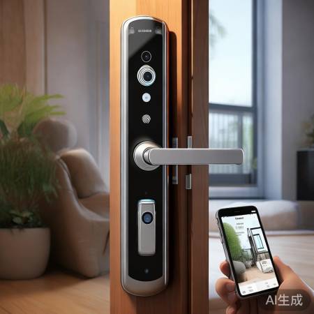 智能指纹锁，随时随地守护家