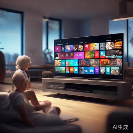 智能电视连WiFi享丰富资源，