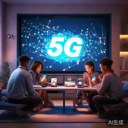 5G网络普及，高清流畅观看体验