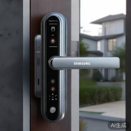 三星智能锁，生物识别，多重安全