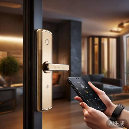 科裕智能锁，稳定耐用，远程掌控
