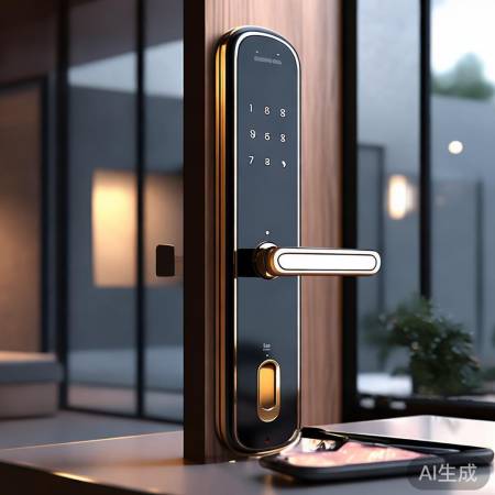 三星智家智能锁，多解锁方式，安