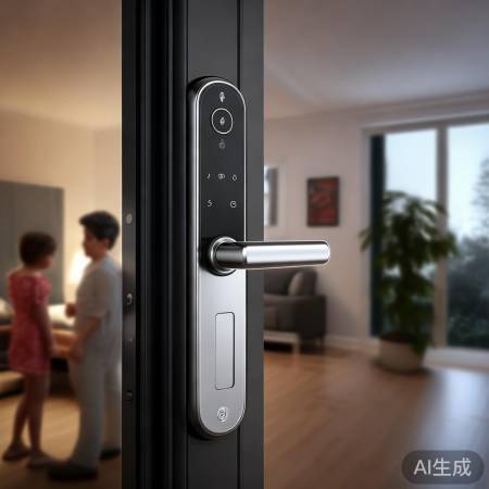 智能锁，远程监控，生活更便捷。