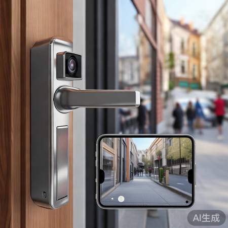 智能锁高清录像,守护家安全无忧