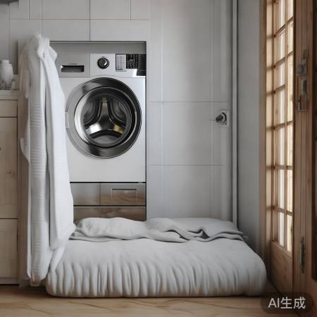 “洗衣机噪音?隔音棉来拯救!”