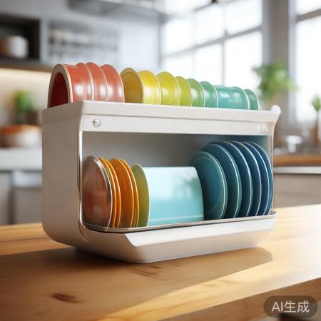 家居好物，消毒柜置物架，厨房空