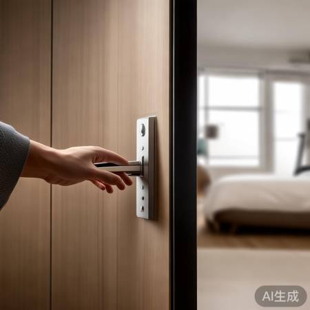 指纹锁位置及操作说明