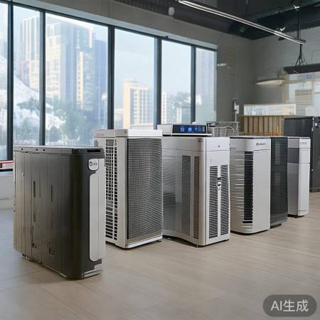 海尔空气能，丰富产品，时尚设计