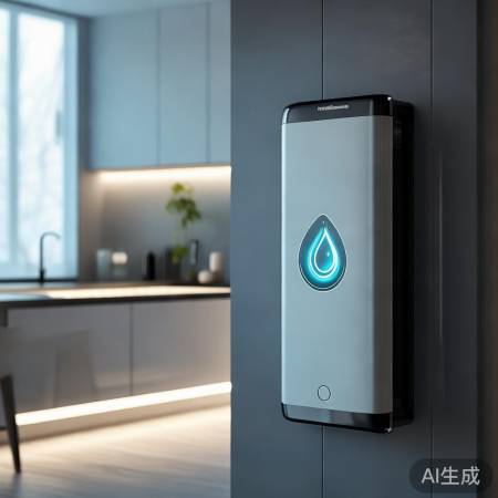 节能时尚，水滴壁挂炉，护地球从