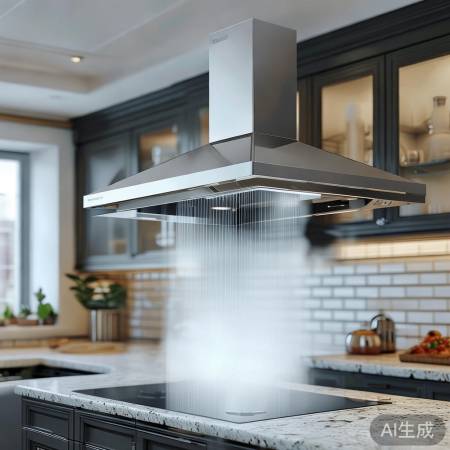 威力抽油烟机评测：顶吸神器的威