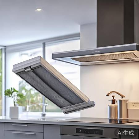 威力抽油烟机，清洗方便，滤网易