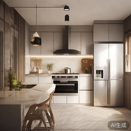 万家乐油烟机：时尚吸力强，搬运