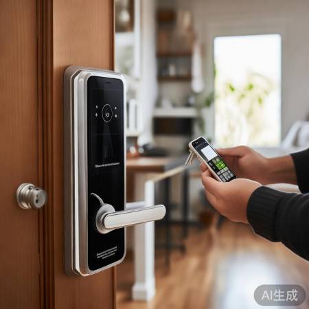 安装锁芯后，测试性能，及时解决