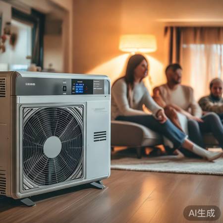 “空气能3P加热器，快速温暖家