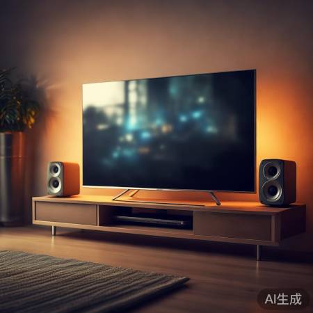 电视音质尚可，可外接音响提升。