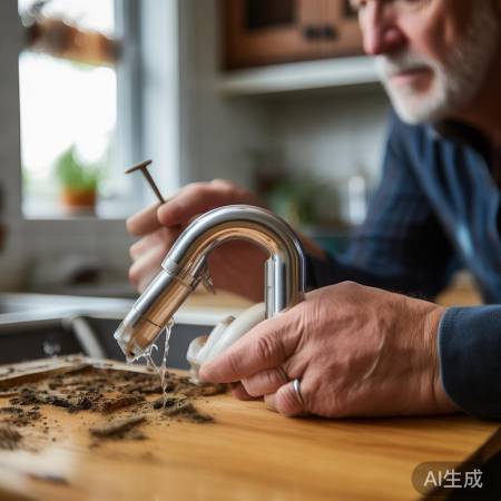 集成灶水管老化需更换，安全为主