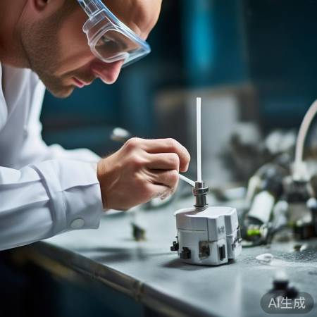 清洁插头,酒精棉签擦拭。