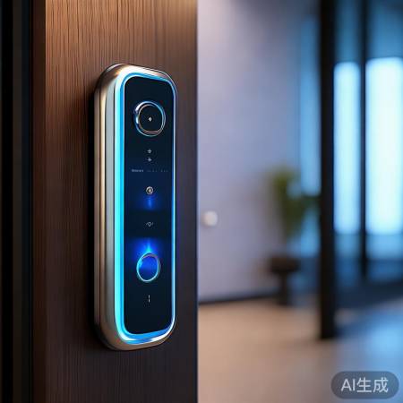 智能锁完全关机,锁体停止响应。