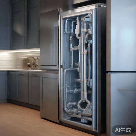 冰箱水管保护小窍门