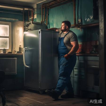 搬冰箱时勿损水管