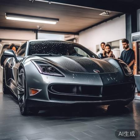 高端跑车勿用洗衣机洗车