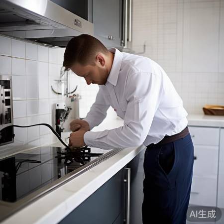 “安装前,电源燃气先检查”