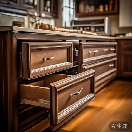 双层抽屉，巧设计