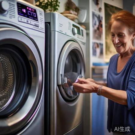 “复位洗衣机,确保功能正常。”